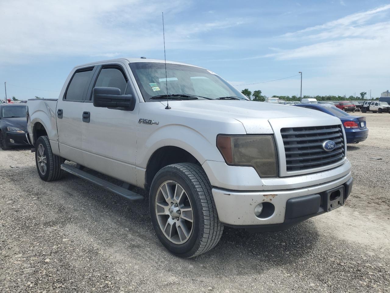 1FTFW1EF0EKD66936 2014 Ford F150 Supercrew