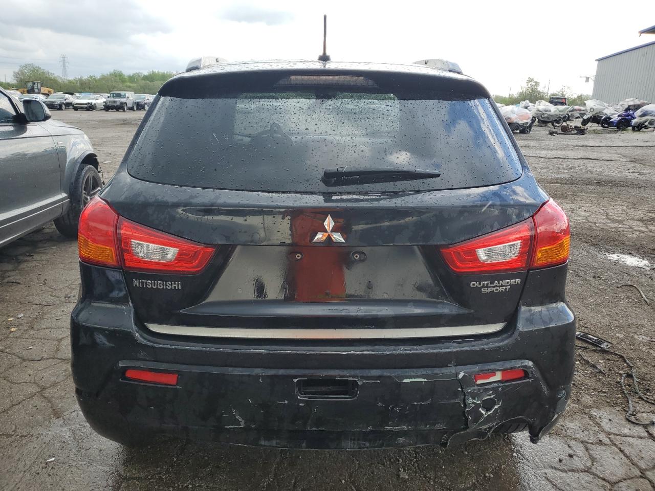 JA4AR4AUXBZ010983 2011 Mitsubishi Outlander Sport Se