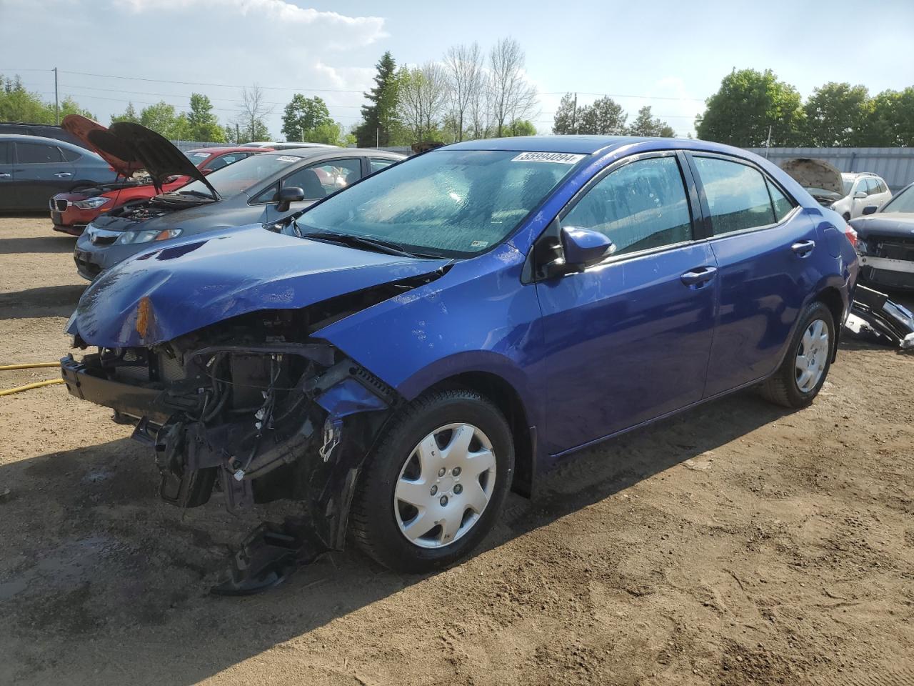 2T1BURHE8EC225698 2014 Toyota Corolla L