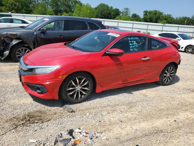 2016 Honda Civic Touring VIN: 2HGFC3B94GH350060 Lot: 54492294