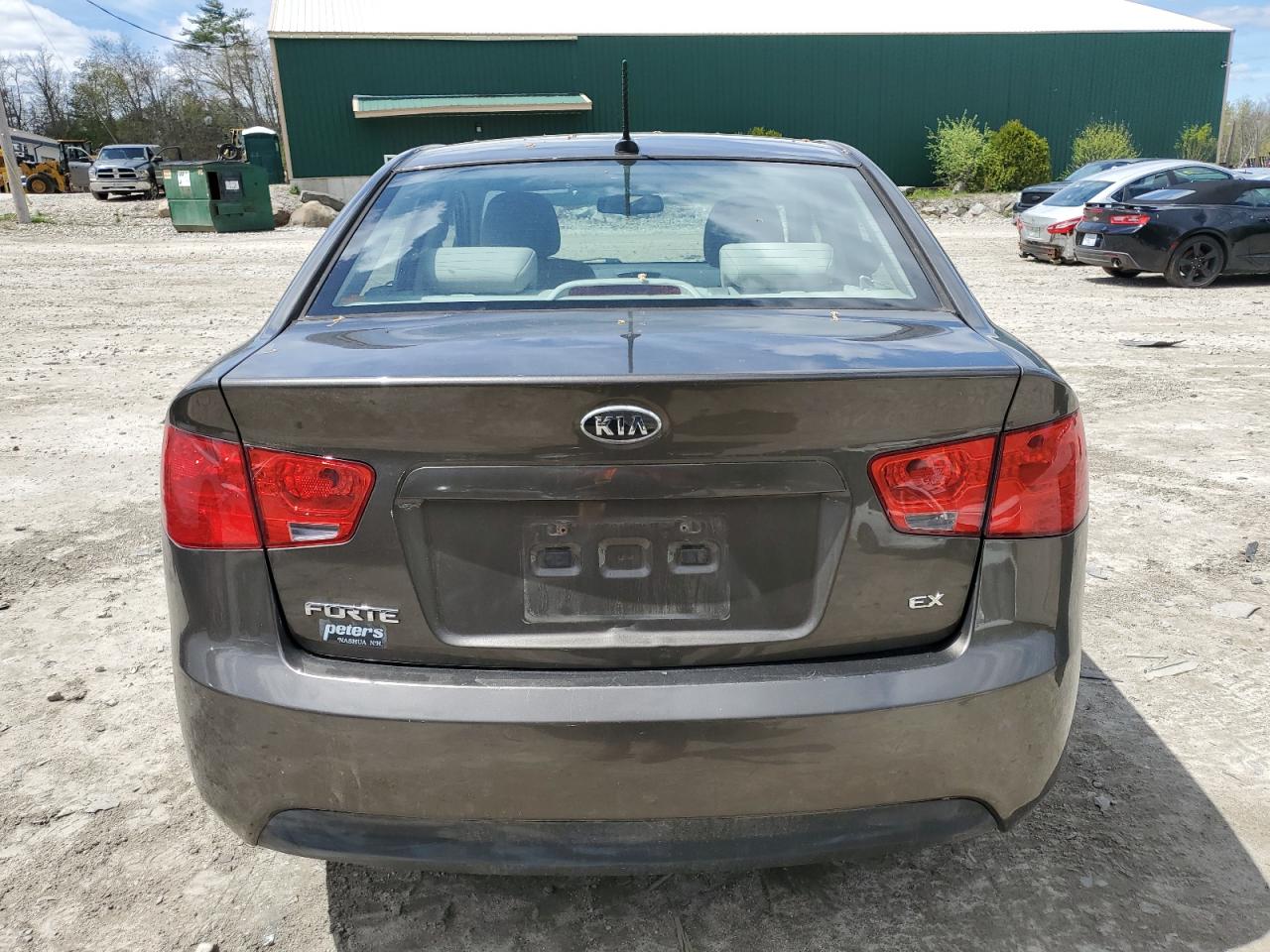 KNAFU4A2XA5223217 2010 Kia Forte Ex