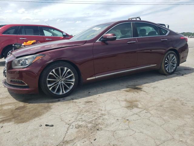 Lot #2517436861 2016 HYUNDAI GENESIS 3. salvage car