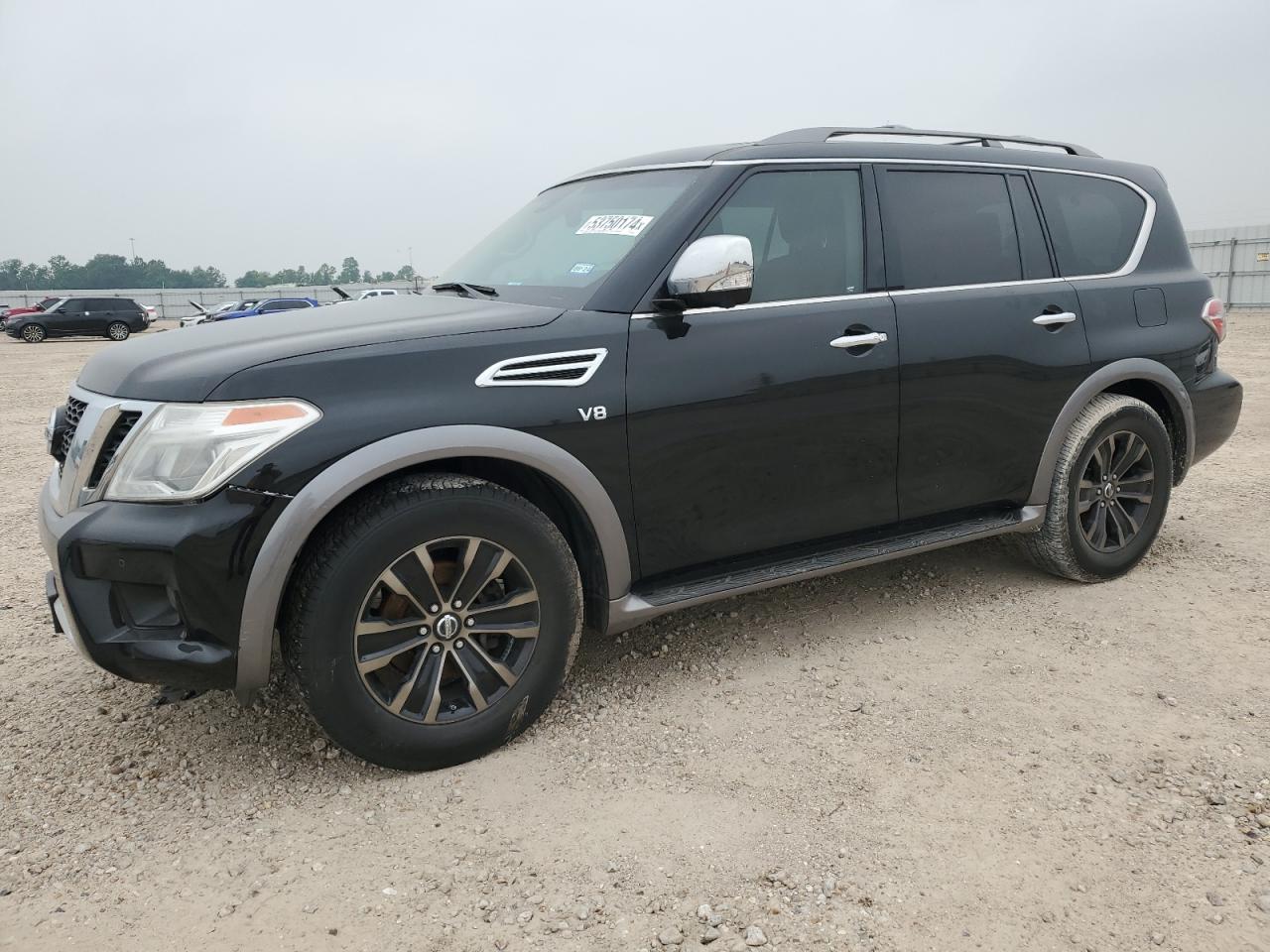 JN8AY2NF2H9302682 2017 Nissan Armada Platinum