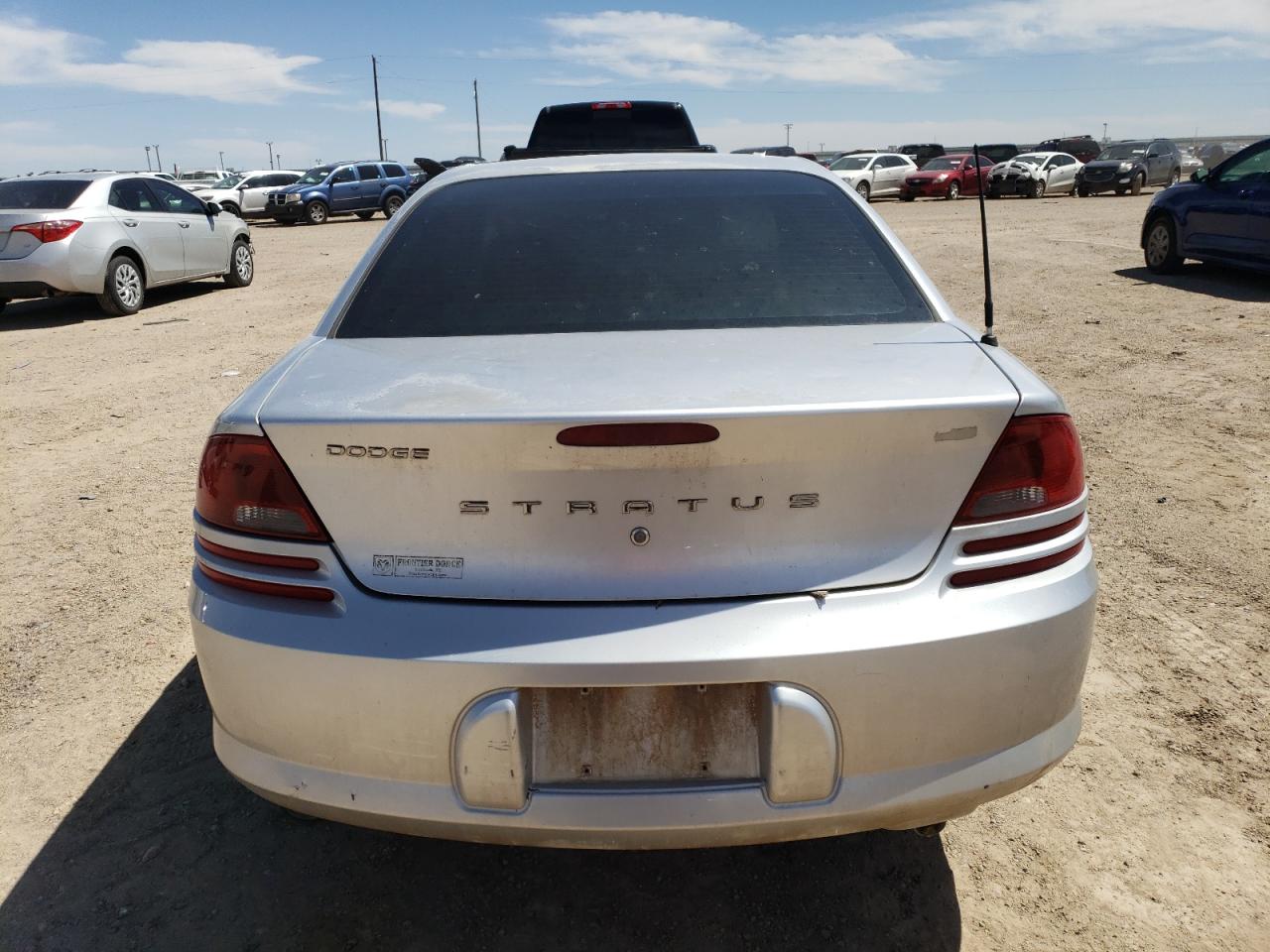 1B3EL46X84N349345 2004 Dodge Stratus Sxt
