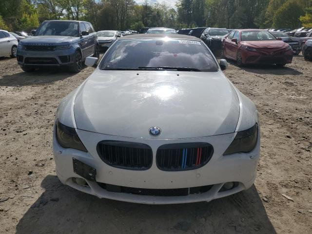 2007 BMW 650 I VIN: WBAEK13507CN83513 Lot: 54580774