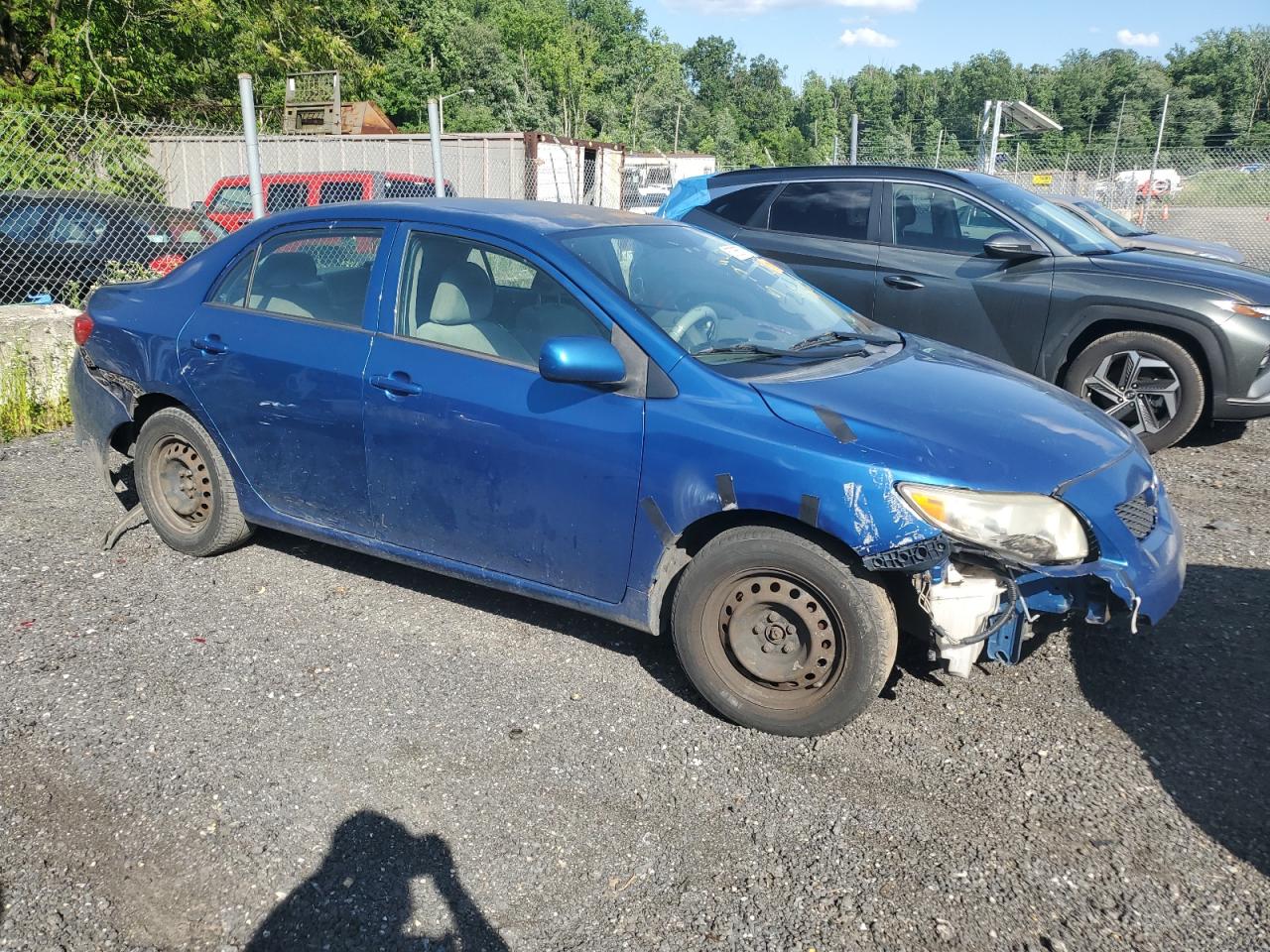 1NXBU40E99Z131770 2009 Toyota Corolla Base