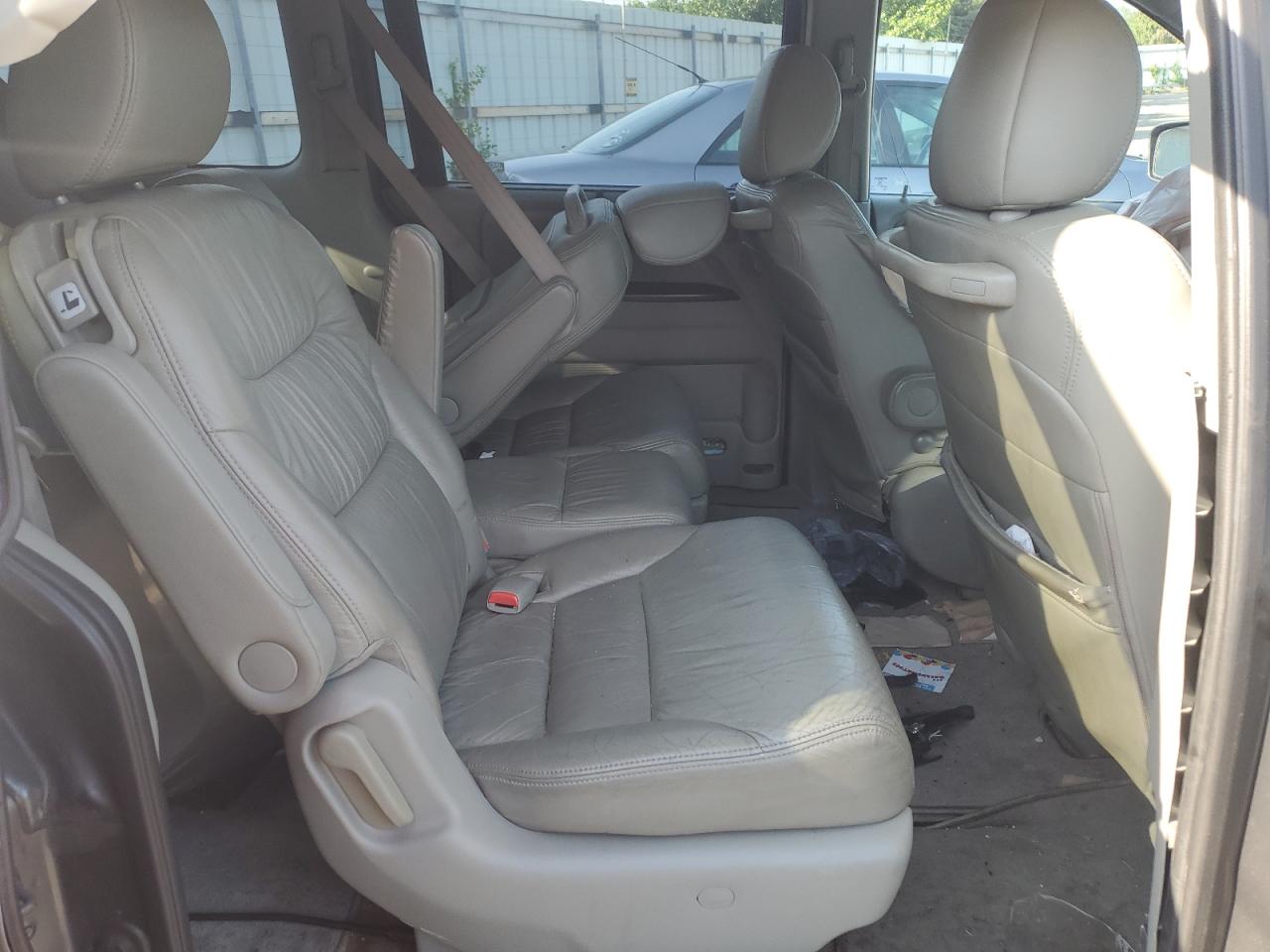 5FNRL38708B036267 2008 Honda Odyssey Exl