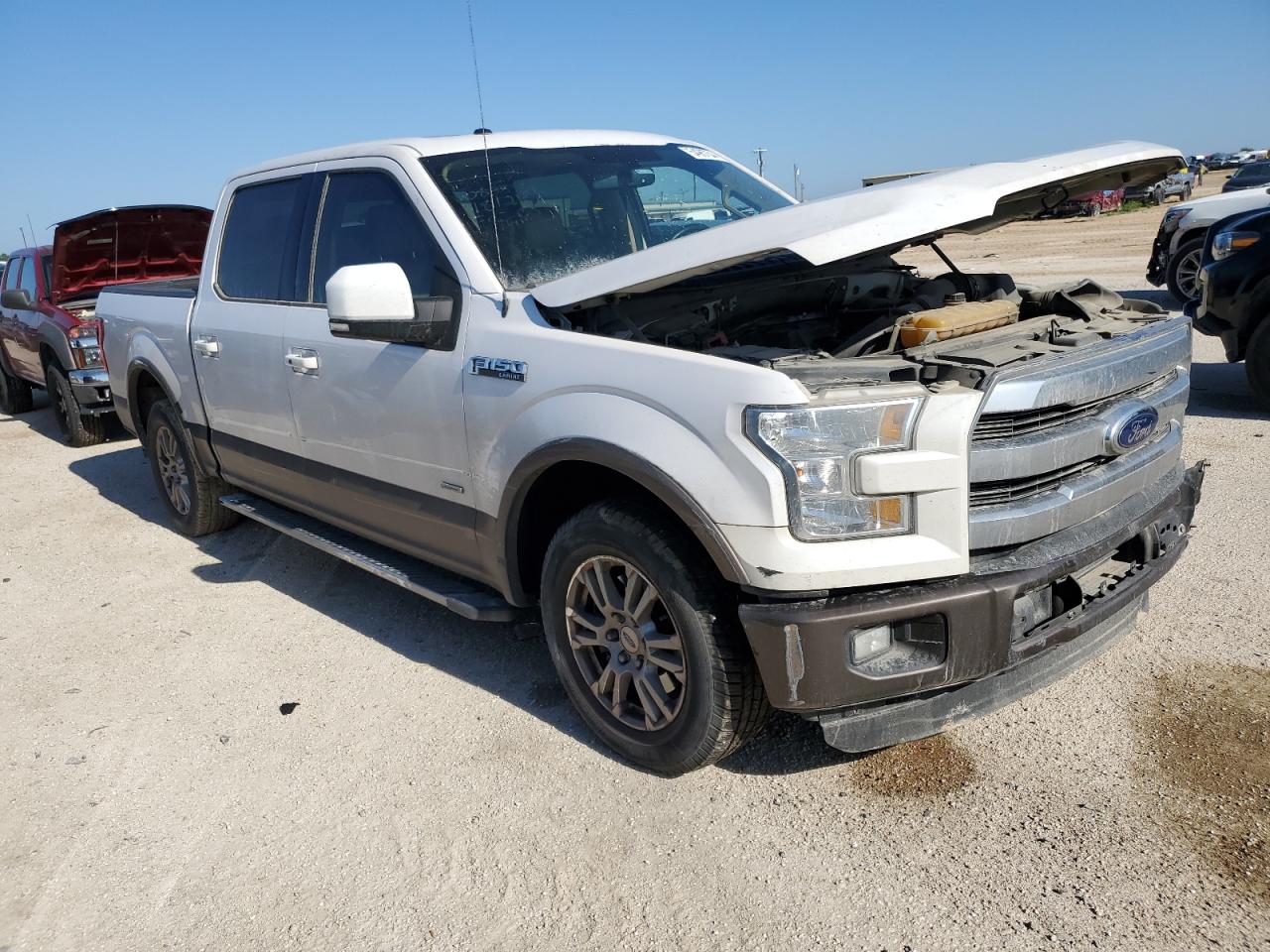 1FTEW1CP4FKD08384 2015 Ford F150 Supercrew