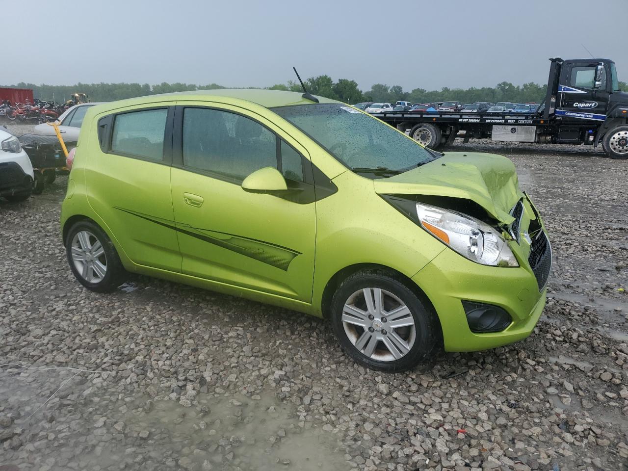 KL8CD6S9XEC426387 2014 Chevrolet Spark 1Lt