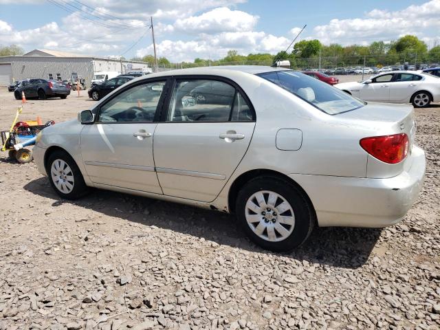 2003 Toyota Corolla Ce VIN: JTDBR32E030028135 Lot: 53004644