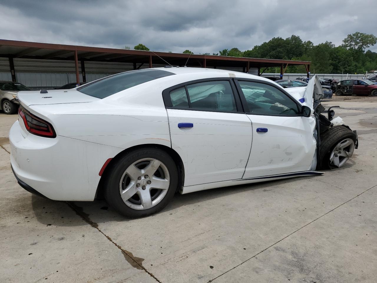 2C3CDXAG6KH540123 2019 Dodge Charger Police