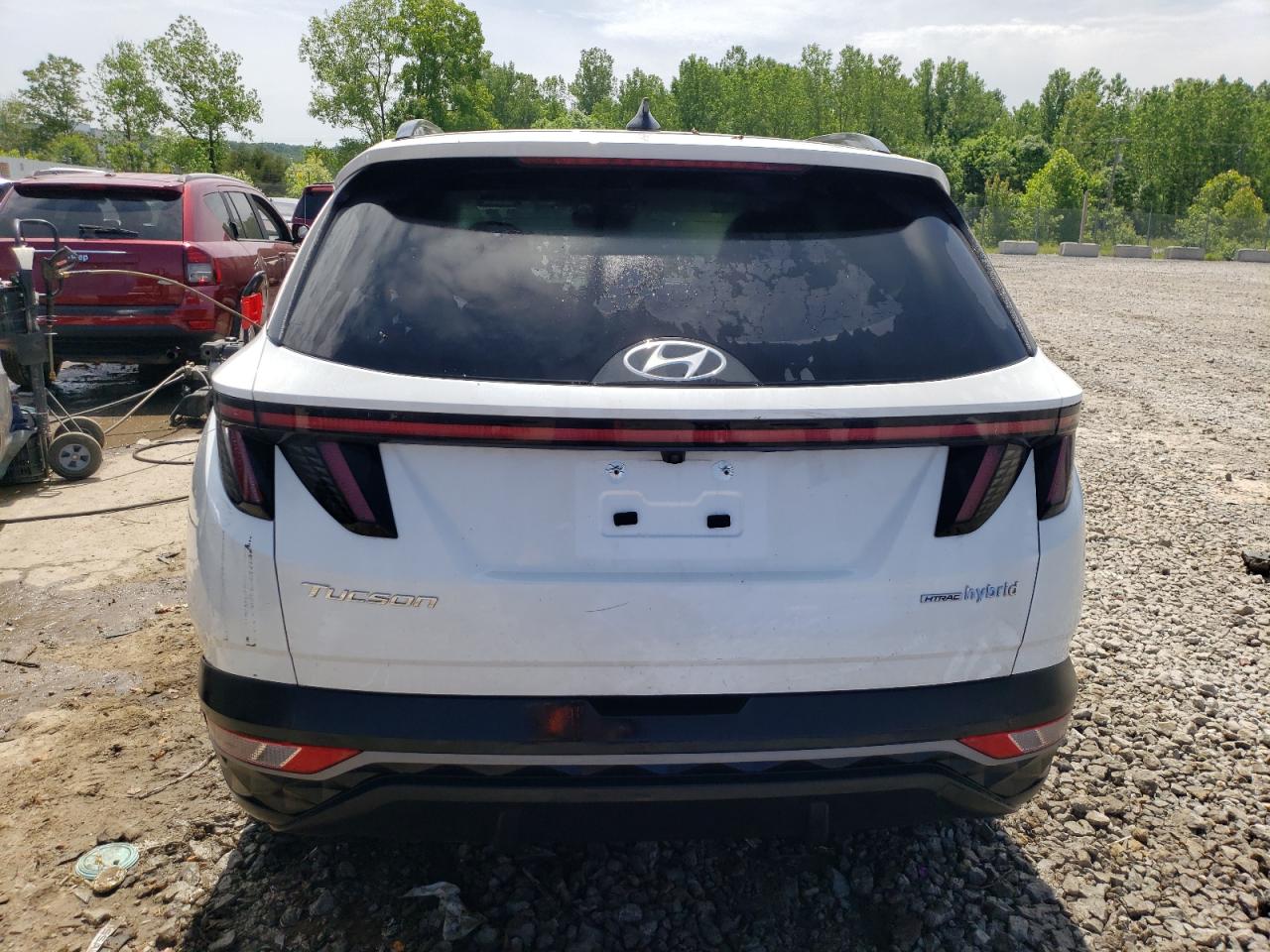 KM8JFCA15NU012071 2022 Hyundai Tucson Sel Convenience