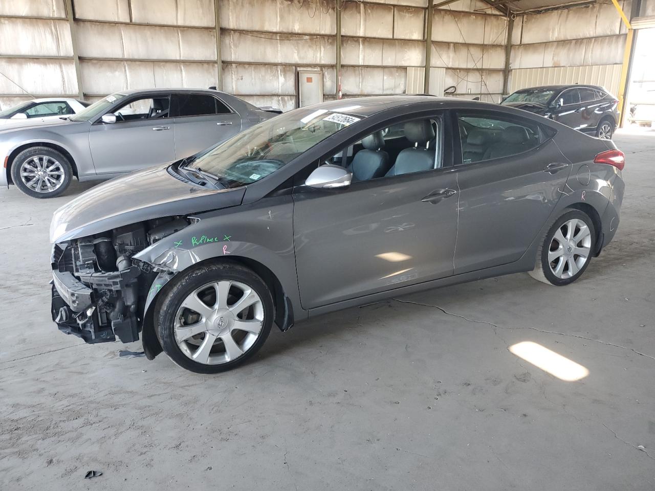 5NPDH4AE1DH380714 2013 Hyundai Elantra Gls