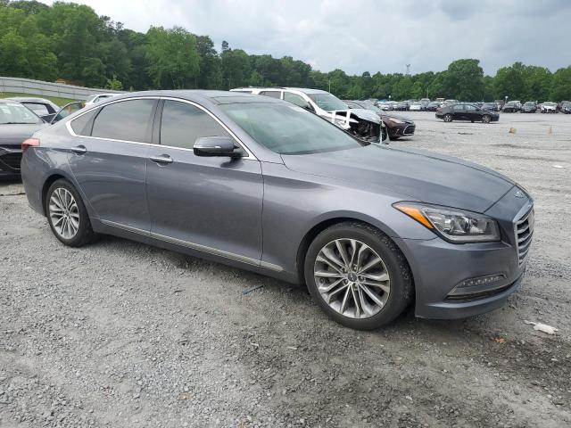 2017 Genesis G80 Base VIN: KMHGN4JE5HU172056 Lot: 53983704