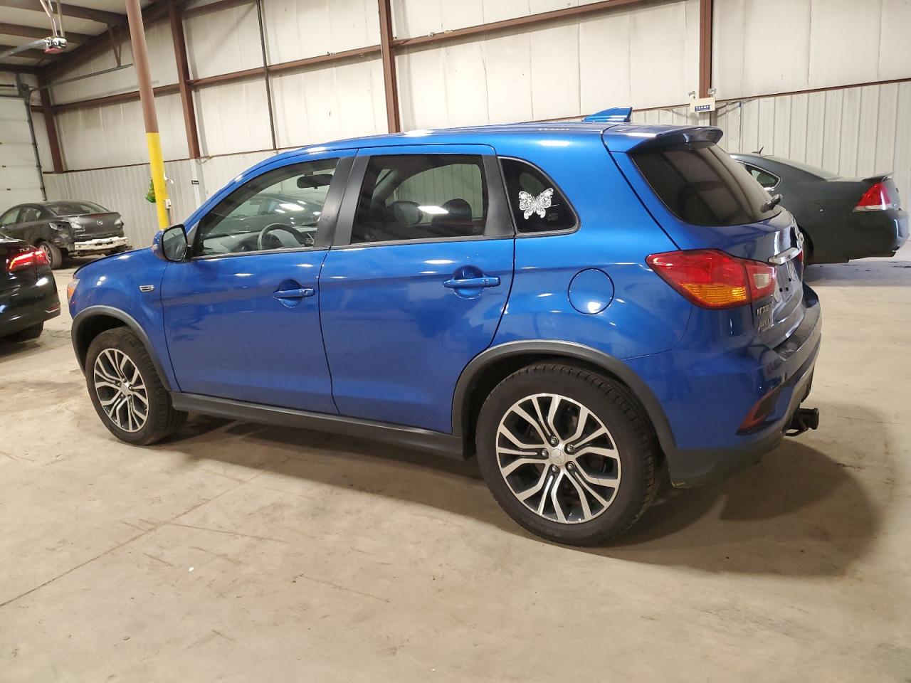 JA4AP3AU4JU024566 2018 Mitsubishi Outlander Sport Es