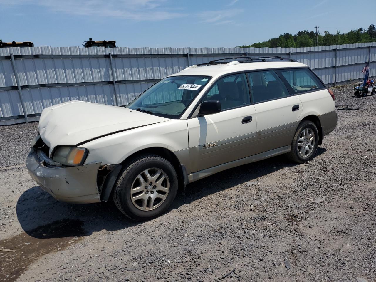 4S3BH665X36640807 2003 Subaru Legacy Outback