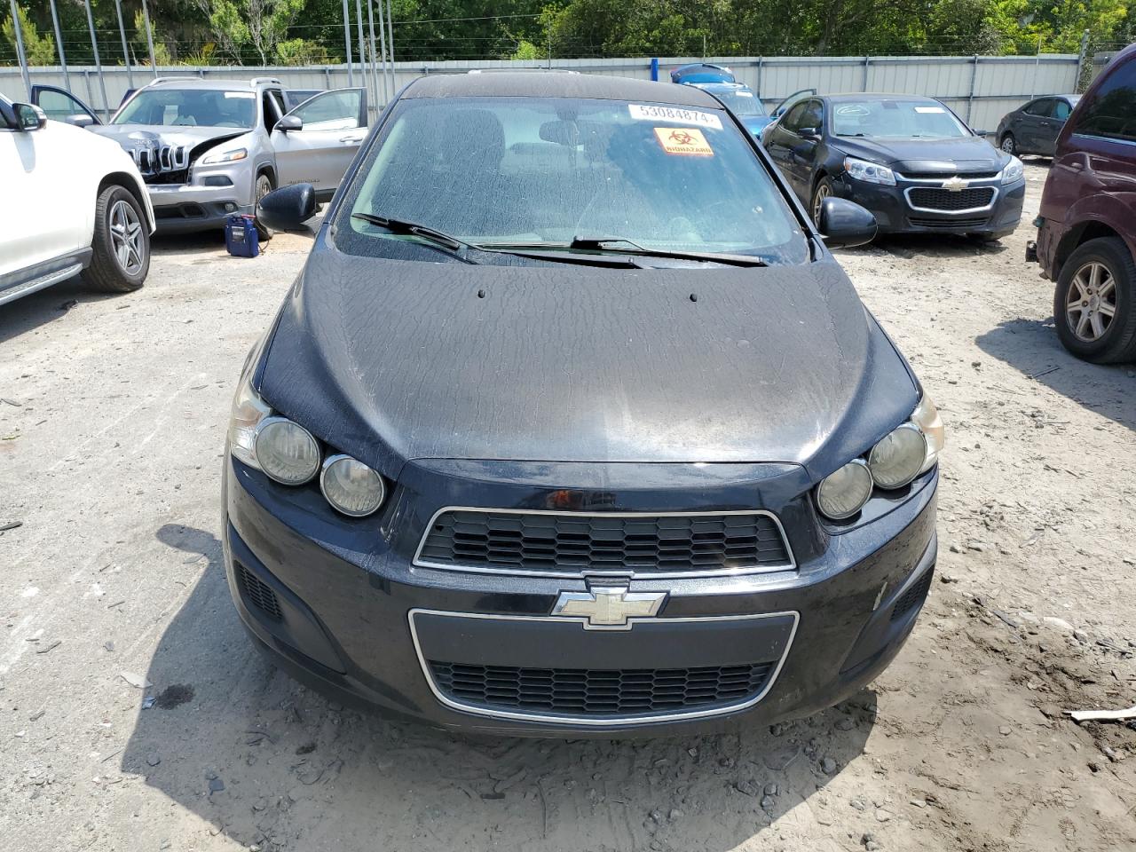 2015 Chevrolet Sonic Ls vin: 1G1JA5SH7F4124326