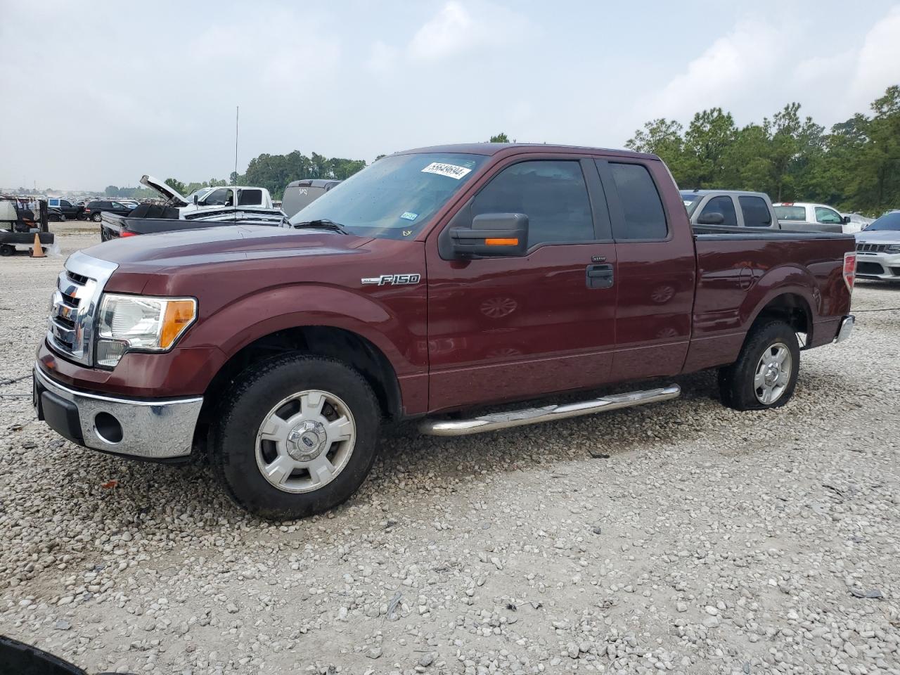 1FTEX1C87AFC96657 2010 Ford F150 Super Cab