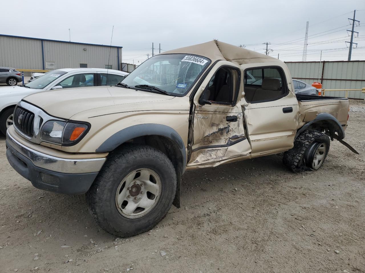 5TEGM92N21Z766104 2001 Toyota Tacoma Double Cab Prerunner