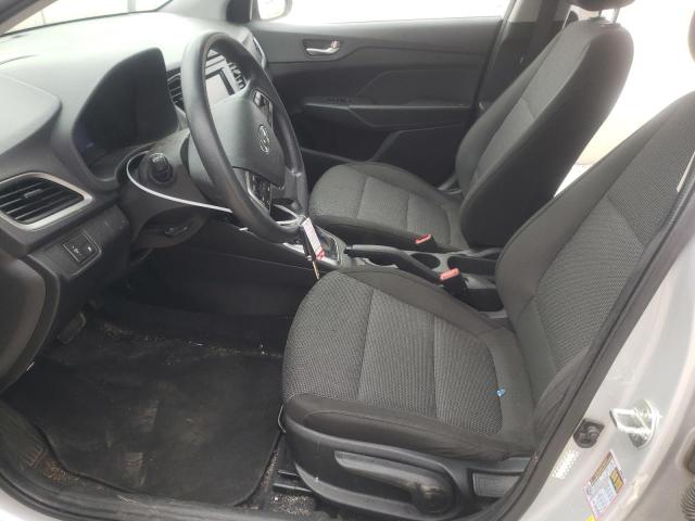 2020 Hyundai Accent Se VIN: 3KPC24A69LE112745 Lot: 55688744