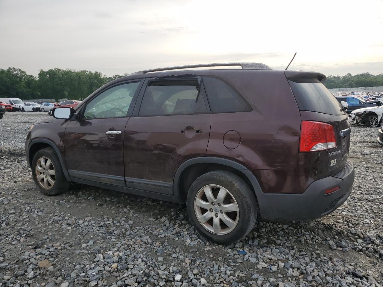 2013 Kia Sorento Lx vin: 5XYKT3A63DG324998