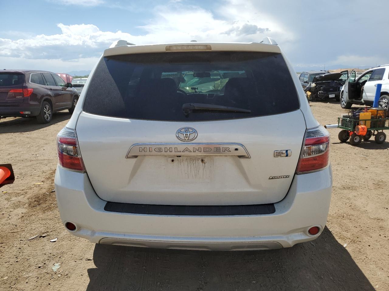 JTEJW3EH4A2043972 2010 Toyota Highlander Hybrid Limited