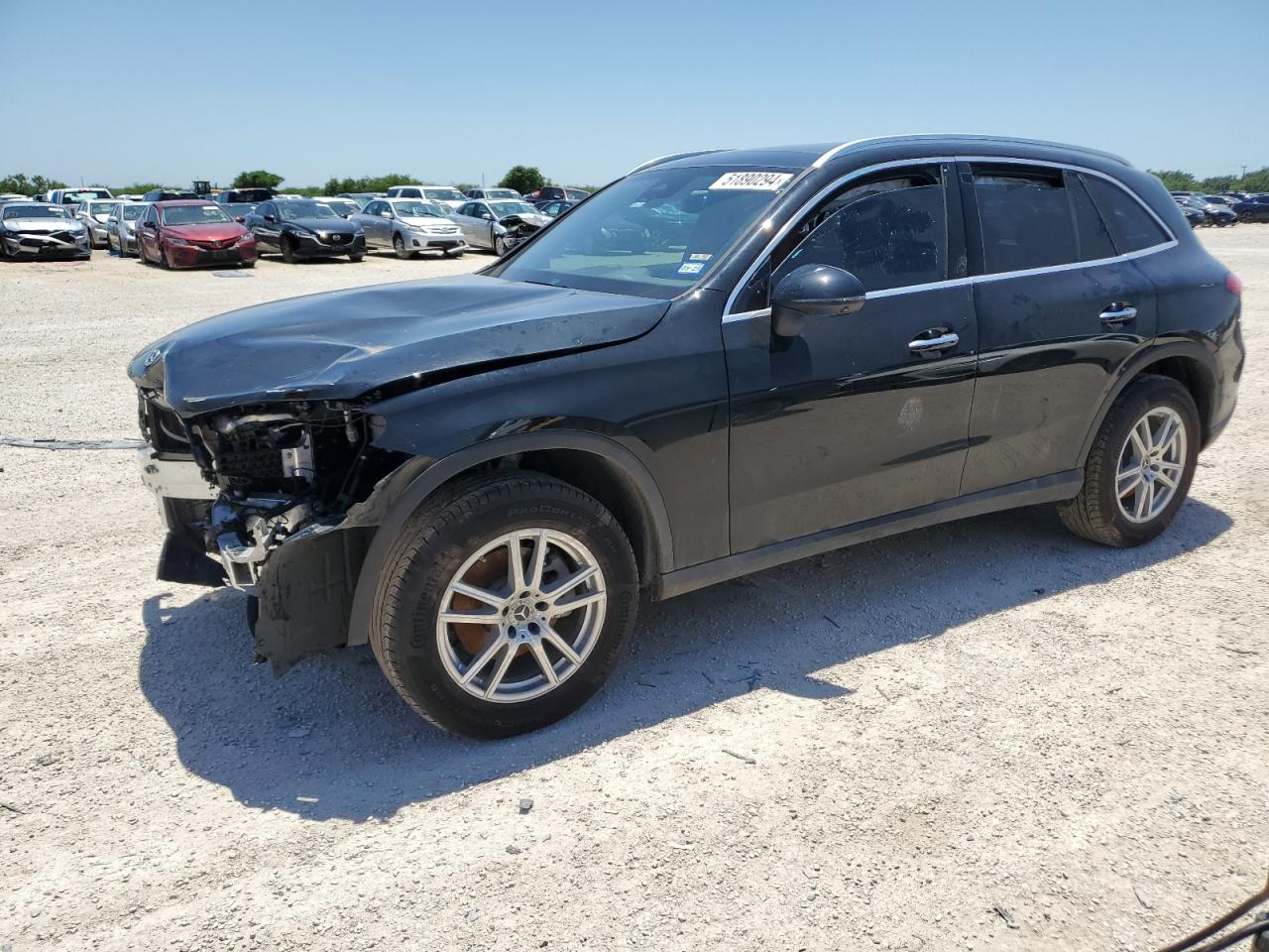 W1NKM4HB2PF025122 2023 Mercedes-Benz Glc 300 4Matic