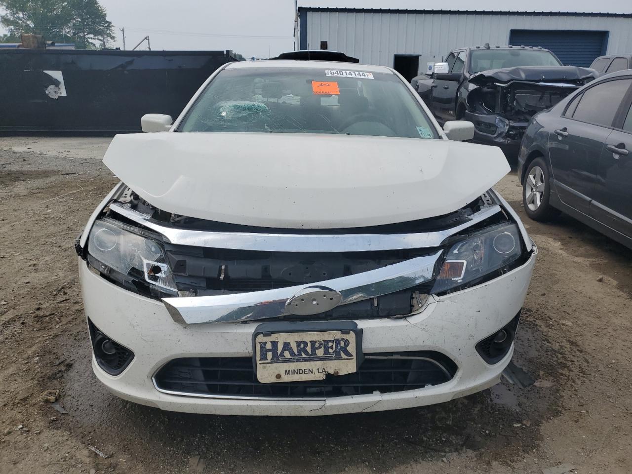 2012 Ford Fusion Se vin: 3FAHP0HA8CR435905