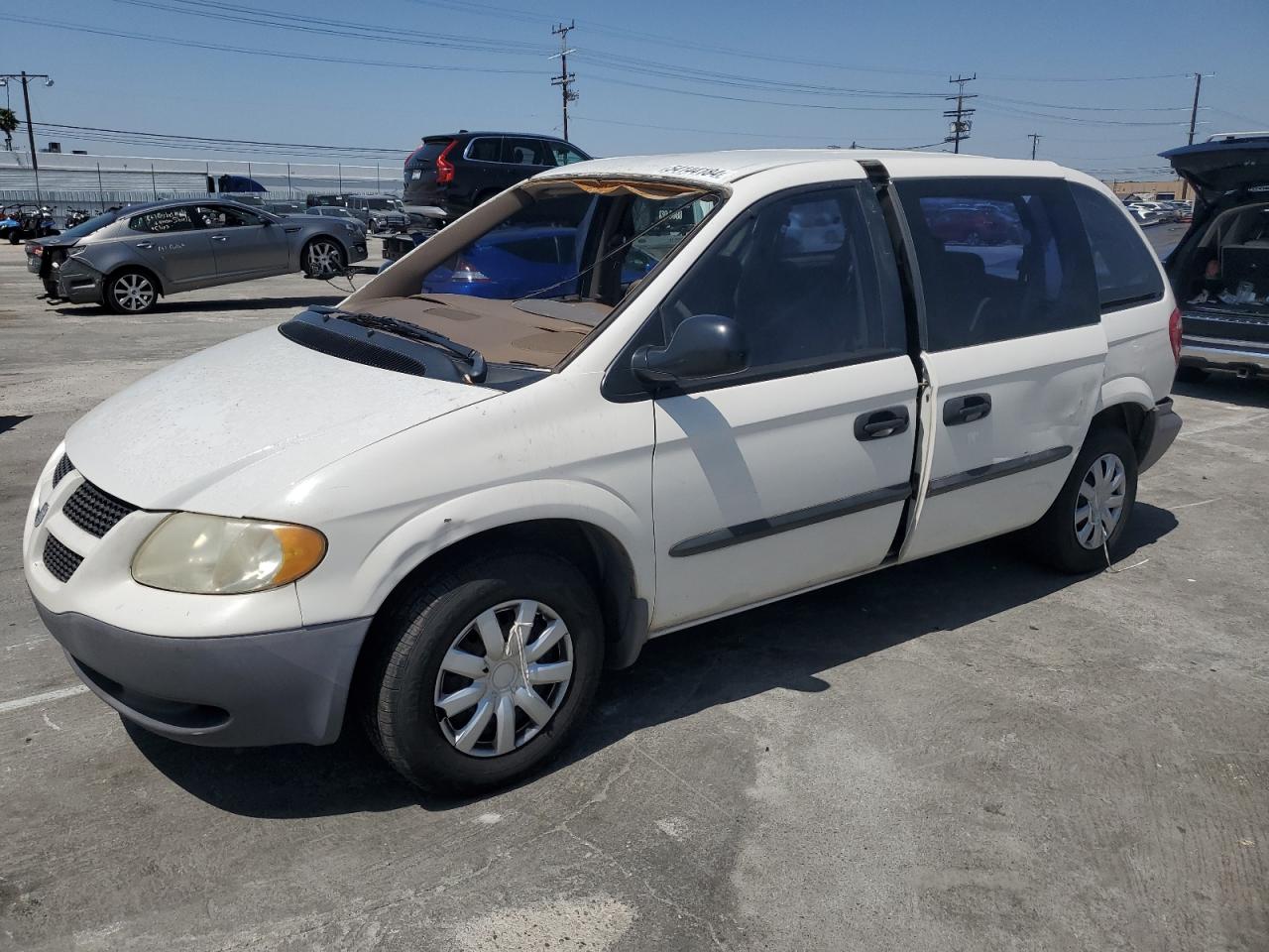 1B4GP25382B633276 2002 Dodge Caravan Se