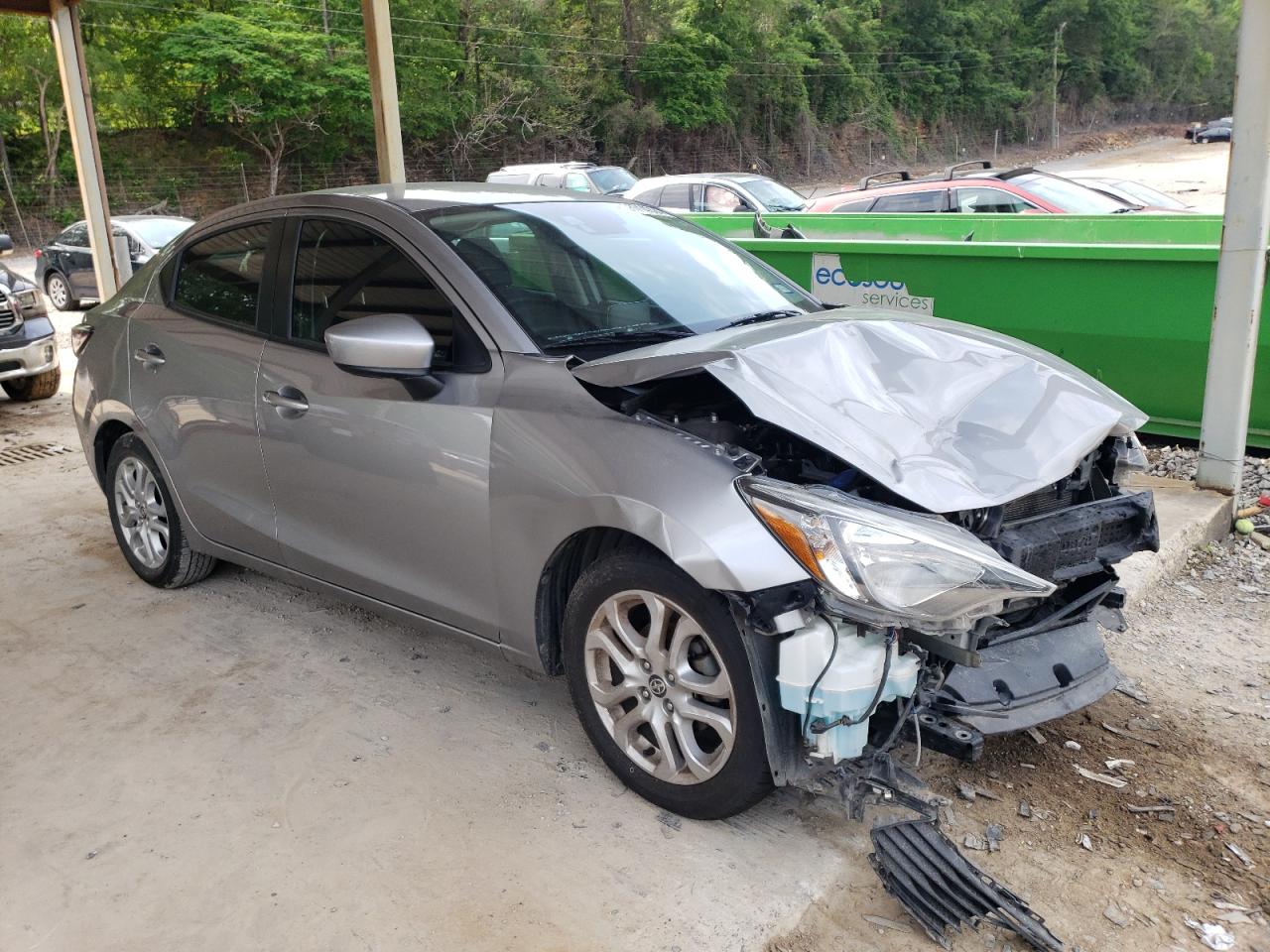 3MYDLBZV5GY113074 TOYOTA SCION 2016