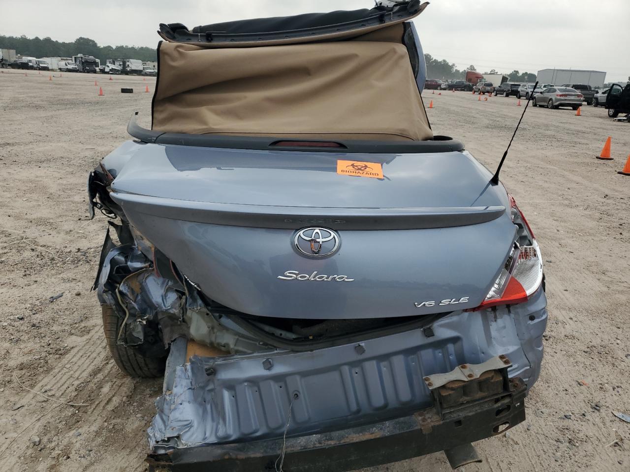 4T1FA38P56U107276 2006 Toyota Camry Solara Se