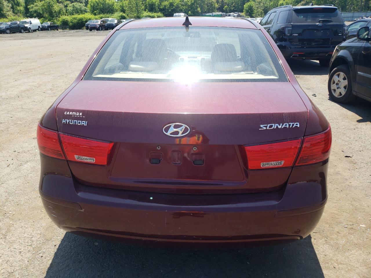 5NPET4AC9AH599711 2010 Hyundai Sonata Gls