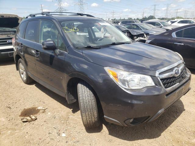 2014 Subaru Forester 2.5I Touring VIN: JF2SJAMC1EH405682 Lot: 56003814