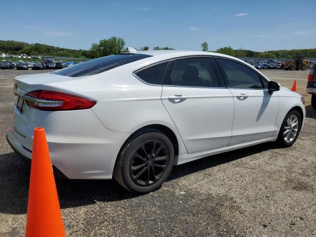 2020 Ford Fusion Se VIN: 3FA6P0H70LR129017 Lot: 53665814