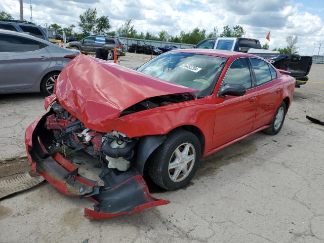 2003 Oldsmobile Alero Gl VIN: 1G3NL52E13C225498 Lot: 54453204