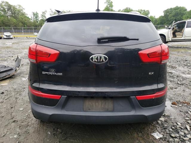 2016 Kia Sportage Ex VIN: KNDPCCAC6G7833335 Lot: 55170104