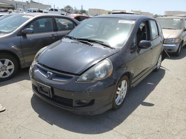 2008 Honda Fit Sport VIN: JHMGD38628S047087 Lot: 55959184