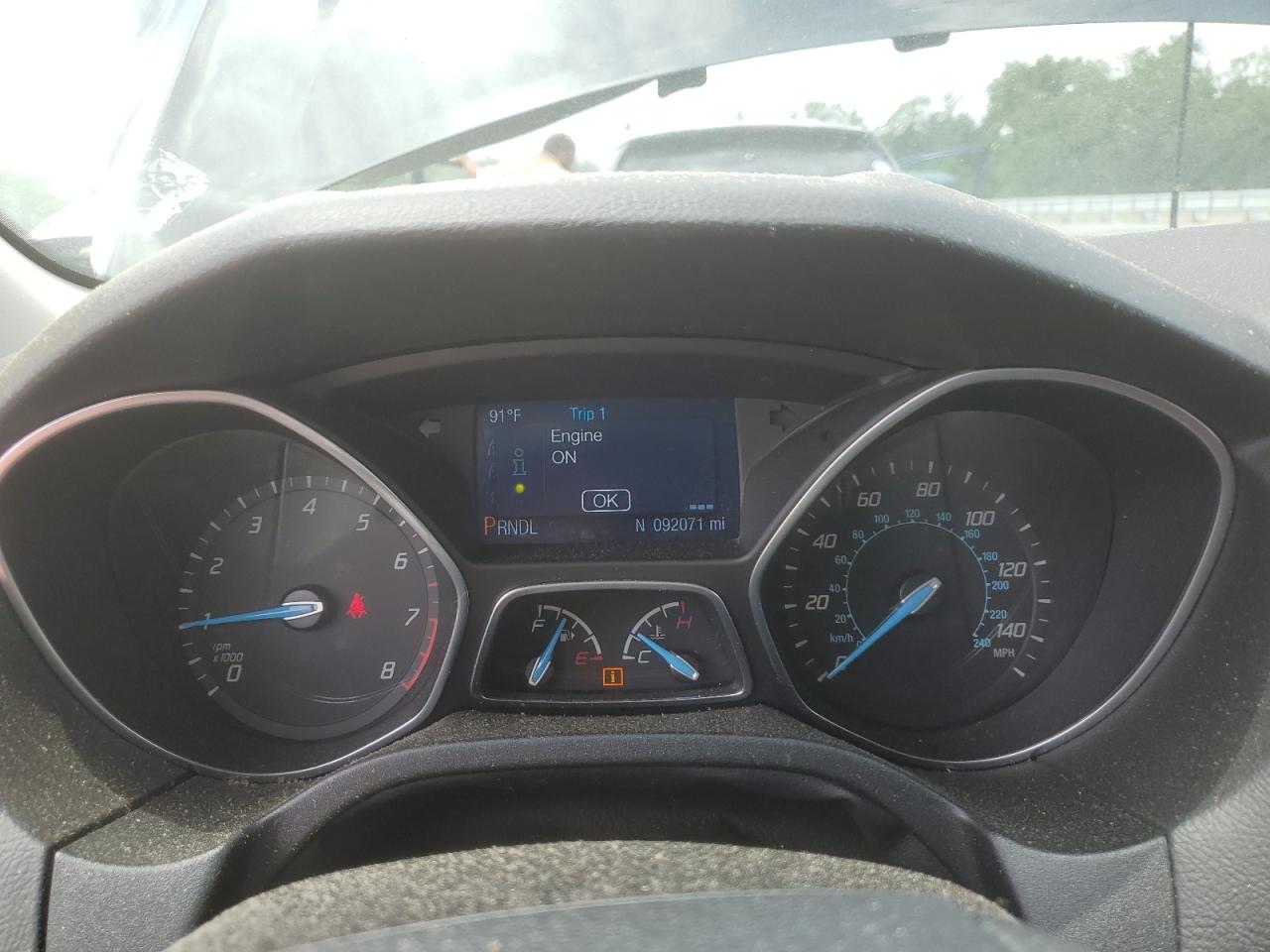 1FADP3K2XEL386886 2014 Ford Focus Se