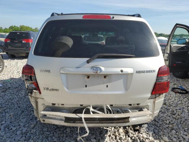 2005 Toyota Highlander Limited VIN: JTEEP21AX50133680 Lot: 55685024