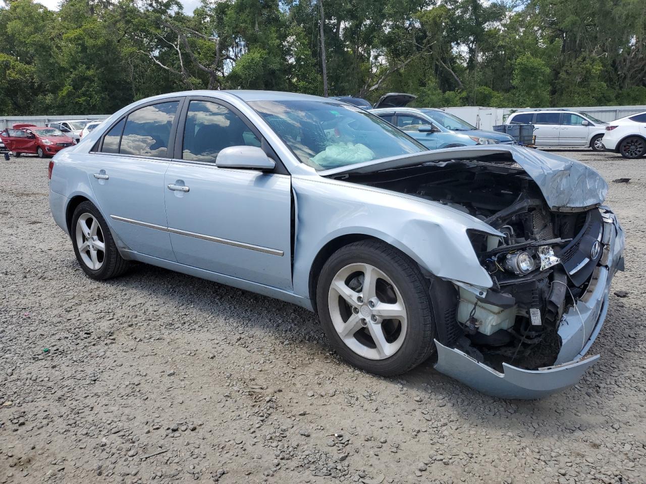 5NPEU46FX8H370819 2008 Hyundai Sonata Se