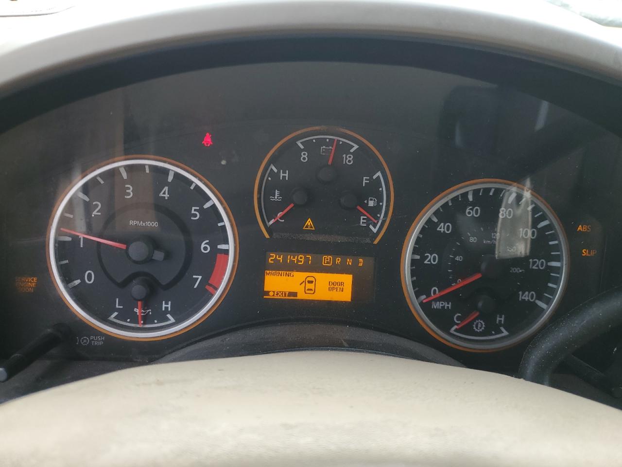 1N6BA06E78N315754 2008 Nissan Titan Xe