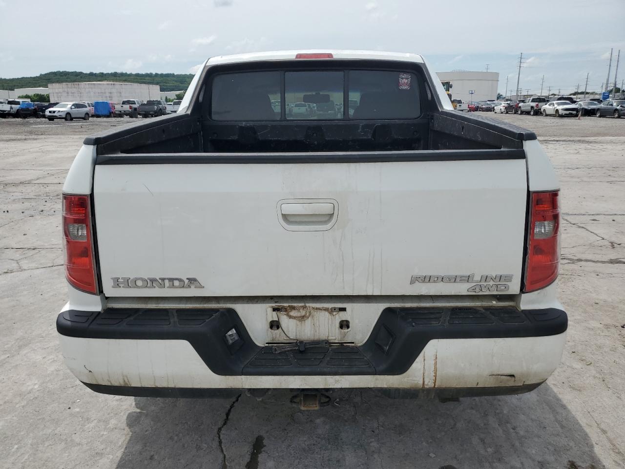 5FPYK1F51AB011783 2010 Honda Ridgeline Rtl