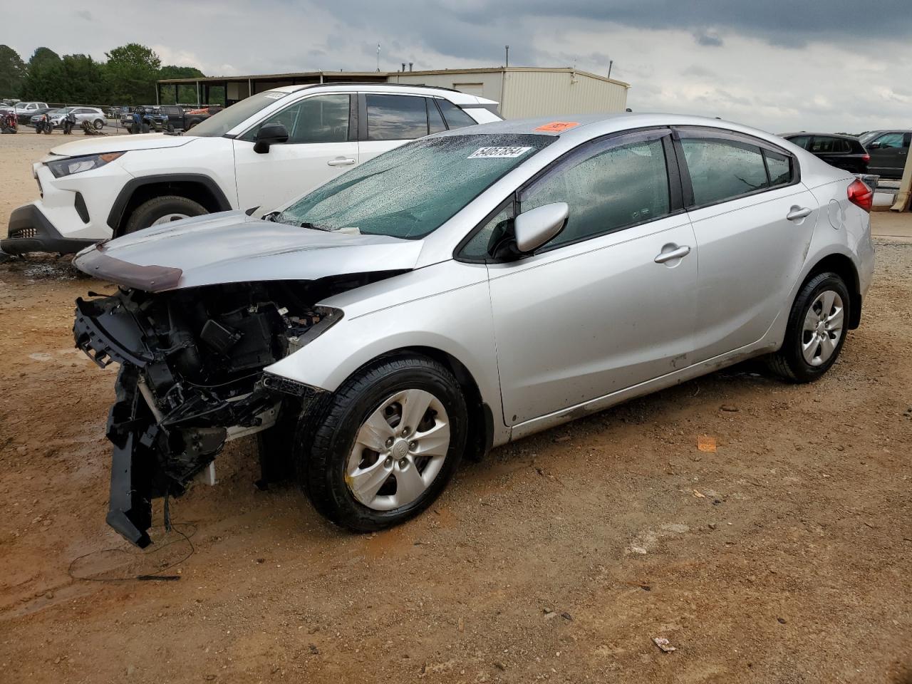 2016 Kia Forte Lx vin: KNAFK4A66G5576281