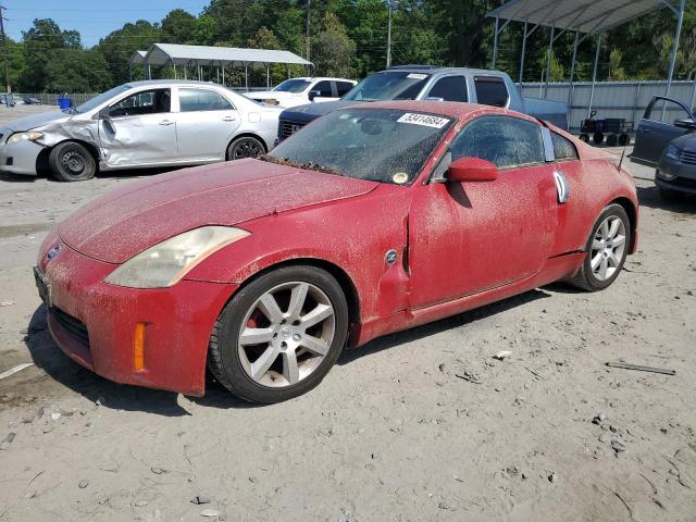 2005 Nissan 350Z Coupe VIN: JN1AZ34E45M651541 Lot: 53414684