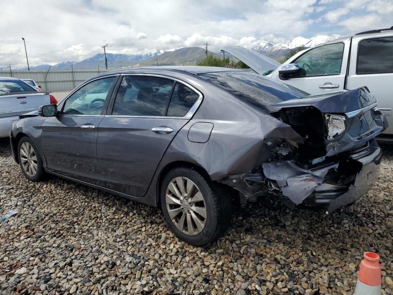 2014 Honda Accord Ex vin: 1HGCR2F7XEA034985