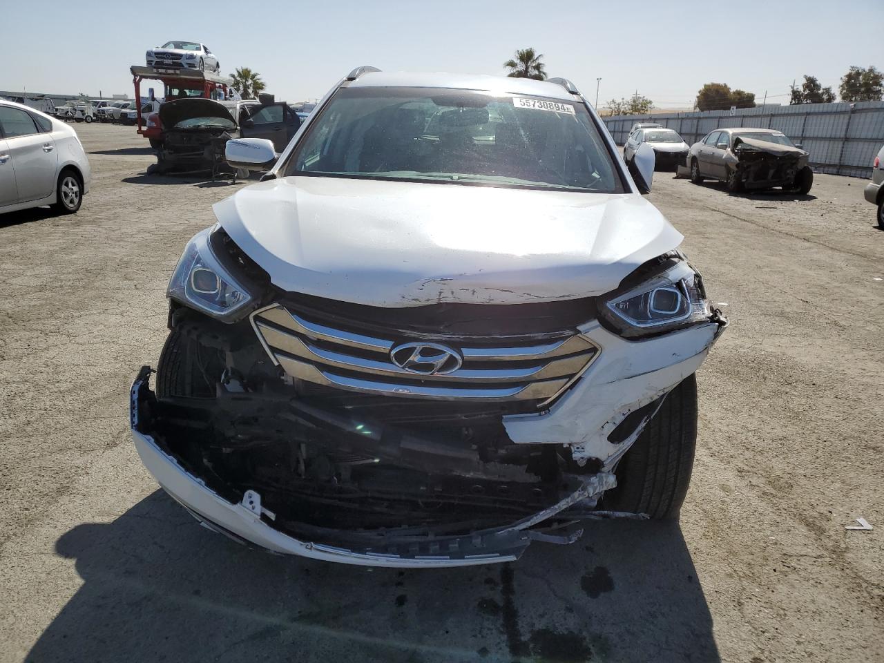 5XYZU3LA2DG109688 2013 Hyundai Santa Fe Sport