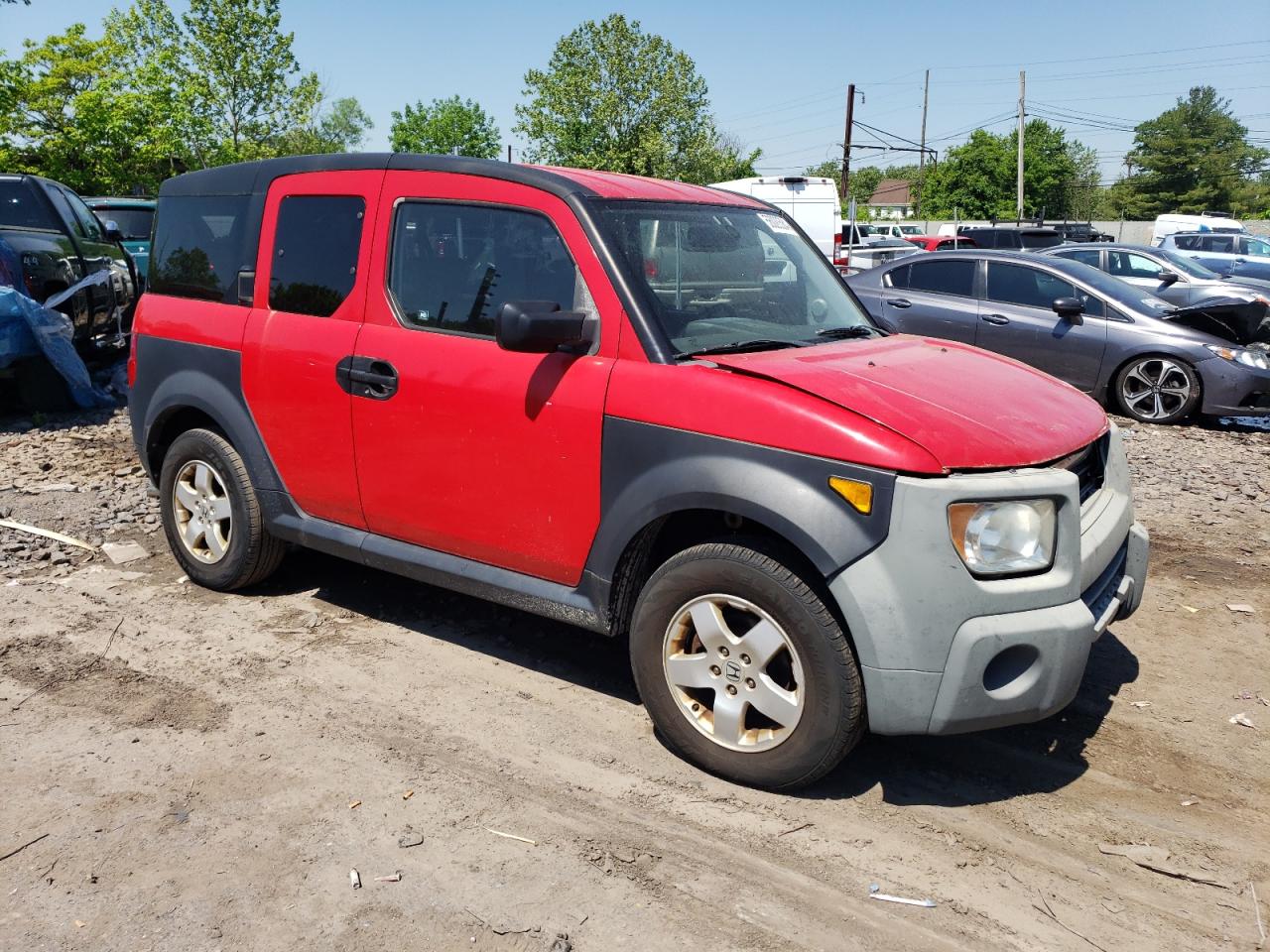 5J6YH28615L001979 2005 Honda Element Ex