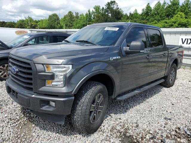 2017 FORD F150 SUPER - 1FTEW1EG0HKC68806