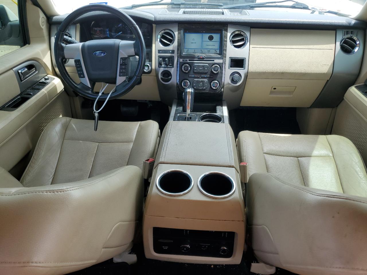 1FMJK1KT3GEF49793 2016 Ford Expedition El Limited