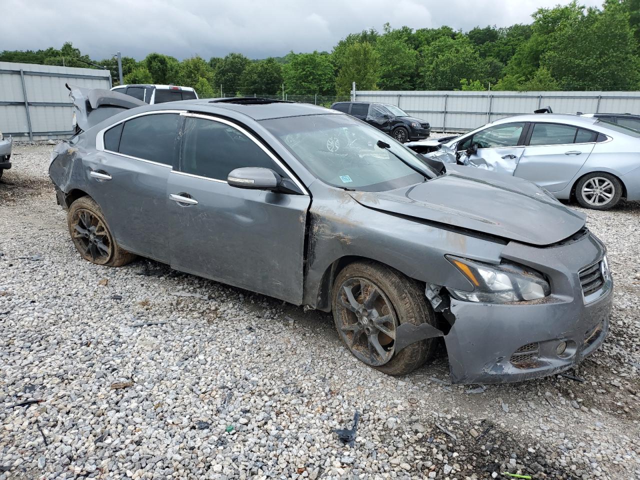 1N4AA5AP3EC494375 2014 Nissan Maxima S